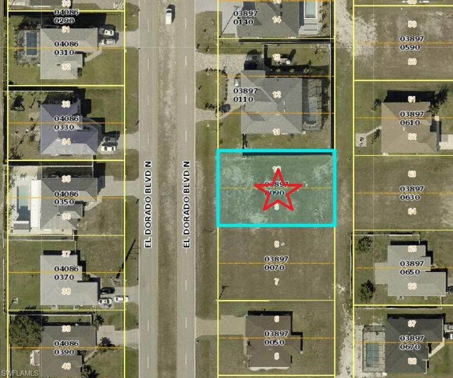 1831 El Dorado BLVD N, CAPE CORAL, FL 33993 — exterior