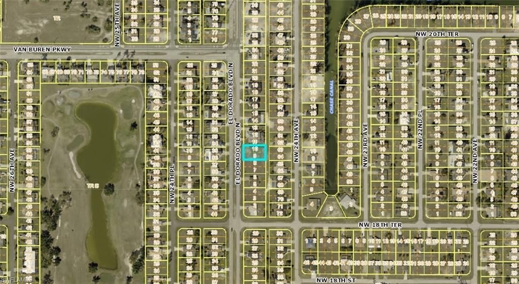 1831 El Dorado BLVD N, CAPE CORAL, FL 33993 — photo 2