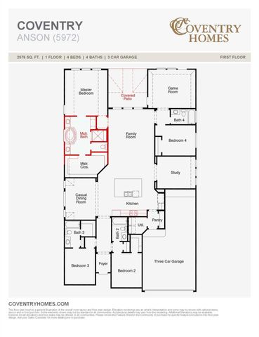 1464 Florecer Lane, Magnolia, TX 77354