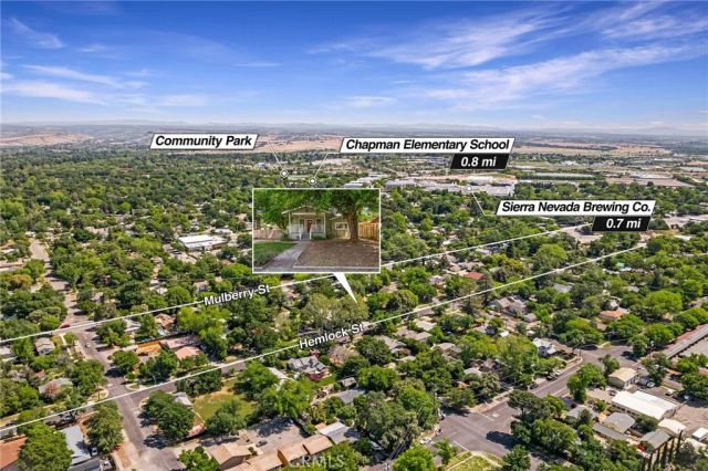 1617 Hemlock Street, Chico, CA 95928
