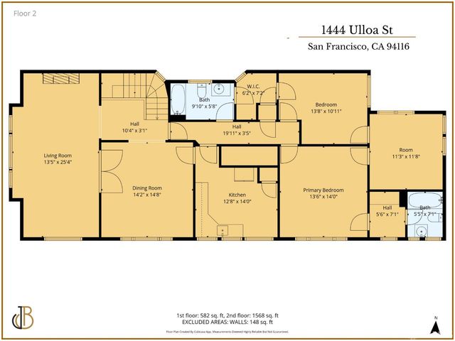 1444 Ulloa Street, San Francisco, CA 94116