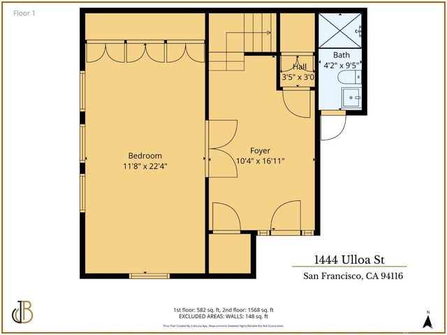 1444 Ulloa Street, San Francisco, CA 94116