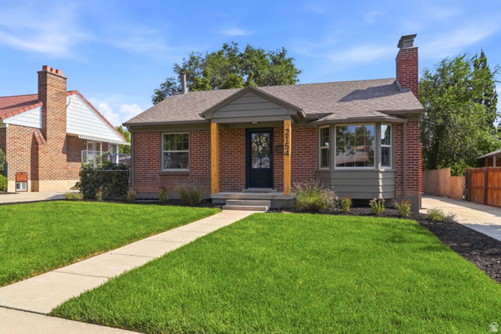 2154 E BRYAN AVE, Salt Lake City, UT 84108 — exterior