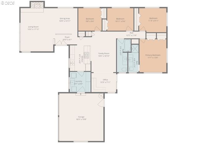 922 Ne DONELSON Rd, Hillsboro, OR 97124