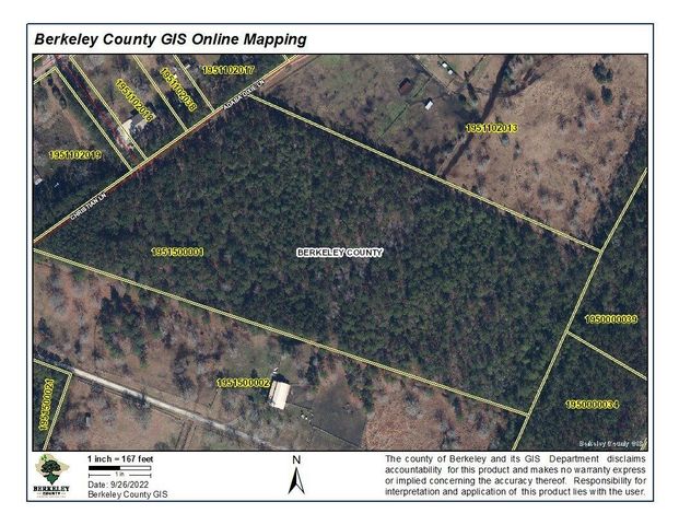 0 Christian Ln & Adaba Dixie Ln, Summerville, SC 29486
