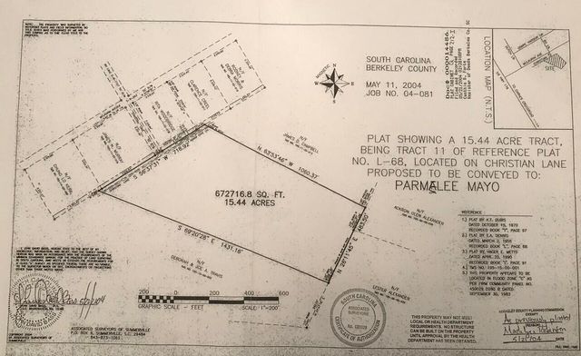 0 Christian Ln & Adaba Dixie Ln, Summerville, SC 29486