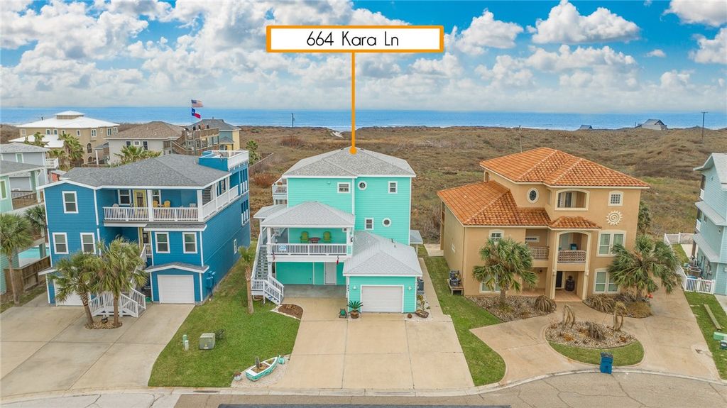 664 Kara, Port Aransas, TX 78373