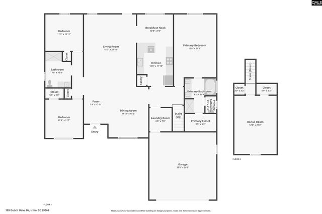 109 Dutch Oaks Drive, Irmo, SC 29063