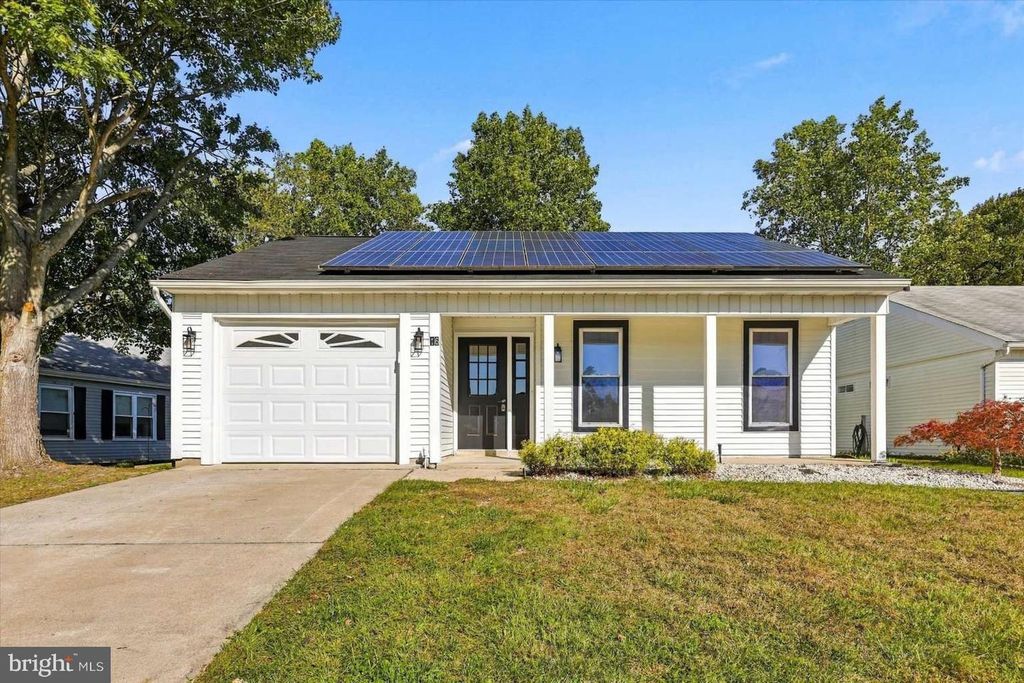 16 DUNSTABLE RD, SOUTHAMPTON TWP, NJ 08088 — exterior