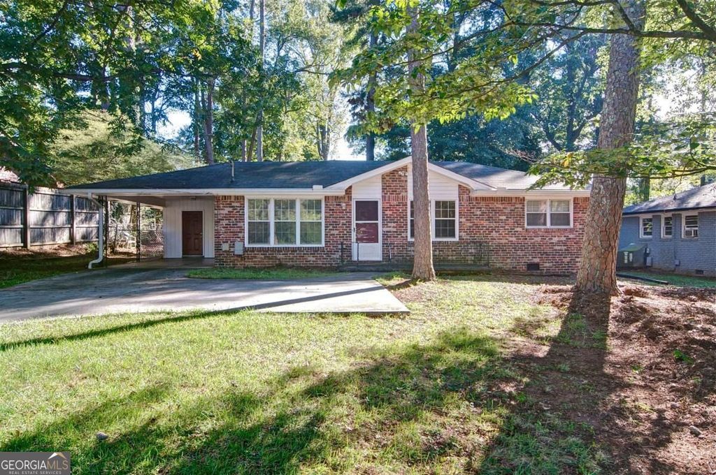 1299 Mclendon Drive, Decatur, GA 30033 — exterior