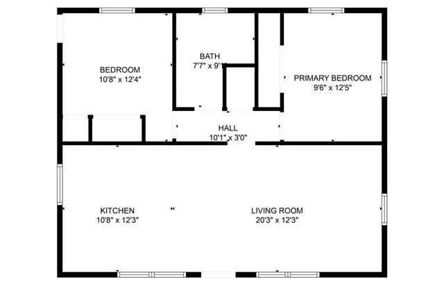 734 Thompson Drive A and B, Lake Dallas, TX 75065