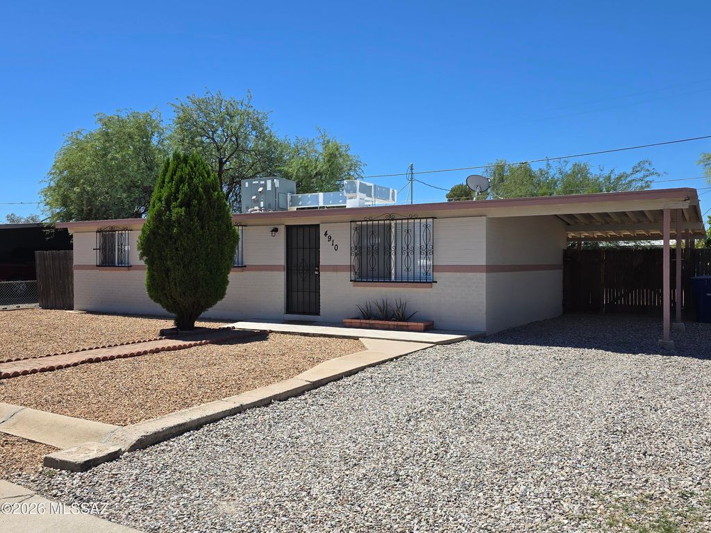 4910 E 25th Street, Tucson, AZ 85711