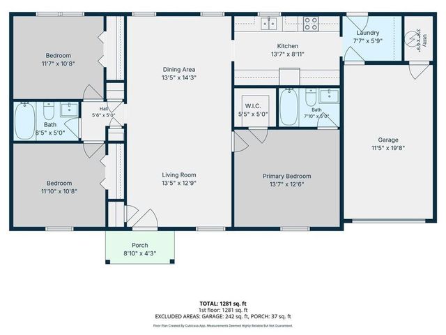 1220 Claywill Circle, Monroe, GA 30655
