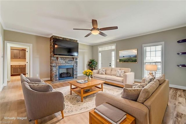 126 Stone Road, Reidsville, NC 27320