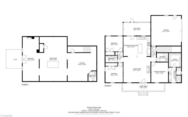 126 Stone Road, Reidsville, NC 27320