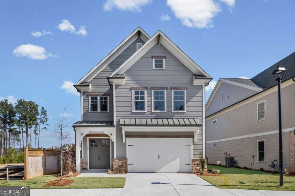 808 Lakemont Drive, Canton, GA 30114