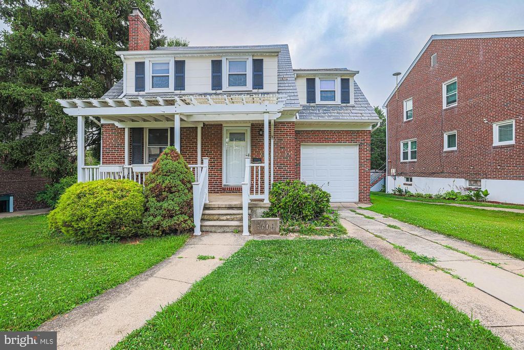 3604 WOODLEA AVE, Baltimore, MD 21214