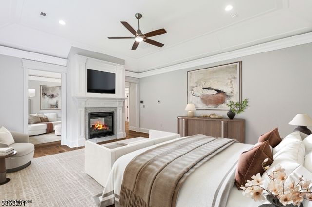 8 Cobblestone Ct, Warren Twp., NJ 07059