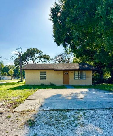 301 N 20th Street, Fort Pierce, FL 34950