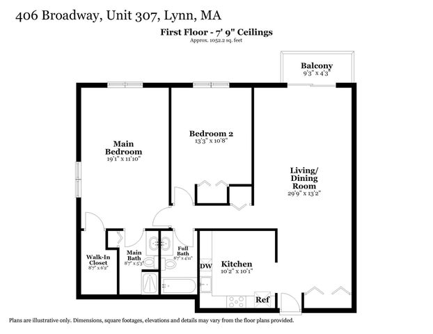406-U 307 Broadway 307, Lynn, MA 01904