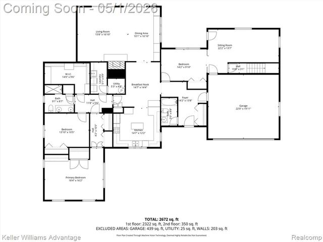 2630 Warner Drive, West Bloomfield, MI 48324