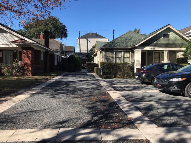 1533 1/2 Heights Boulevard rear, Houston, TX 77008
