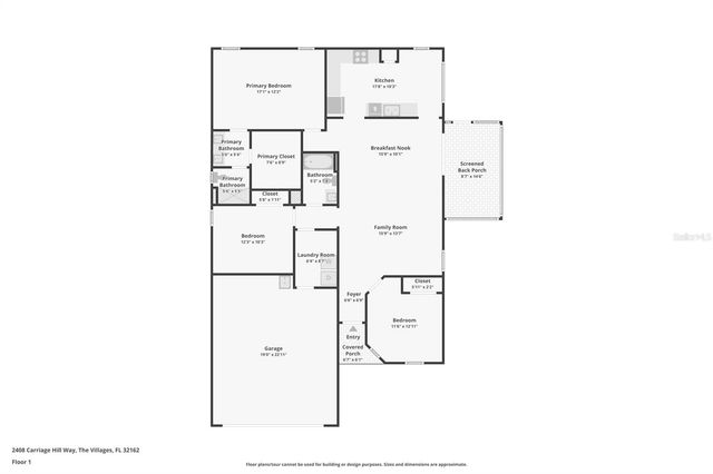 2408 CARRIAGE HILL WAY, The Villages, FL 32162