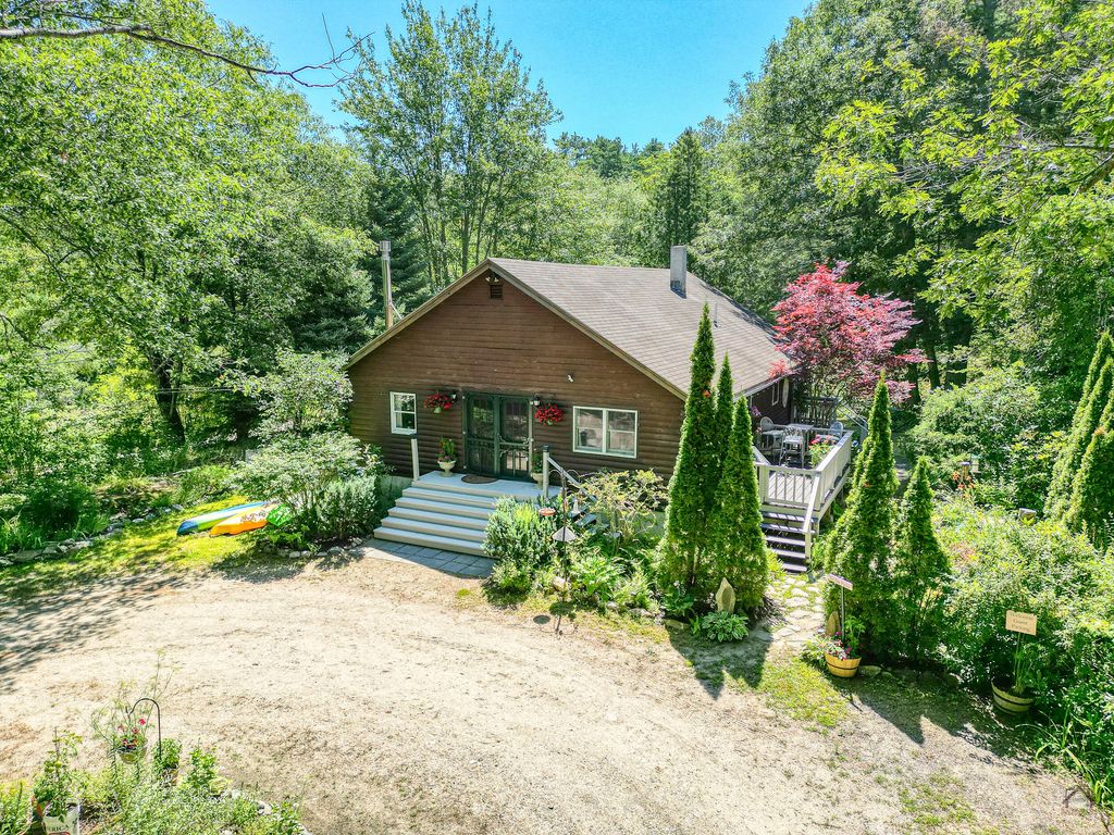 34 Bull Rock Road, West Bath, ME 04530 — exterior