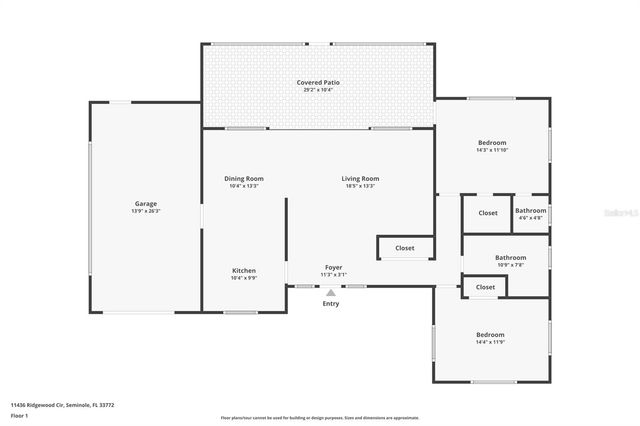11436 RIDGEWOOD CIRCLE, Seminole, FL 33772