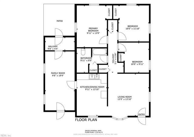 117 Jenness LN, Newport News, VA 23602