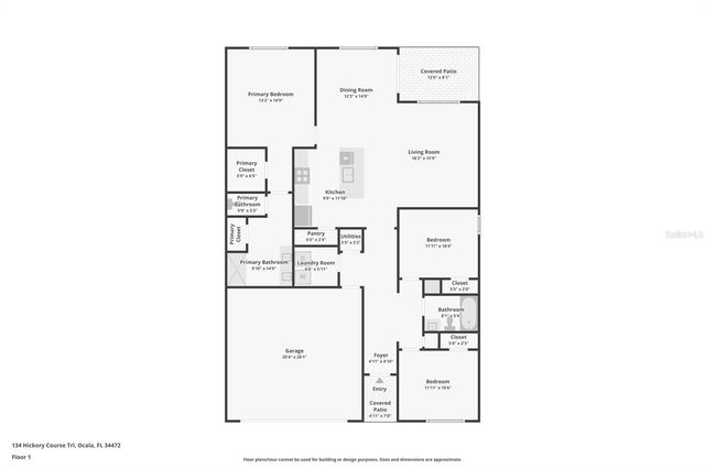 134 HICKORY COURSE TRAIL, Ocala, FL 34472