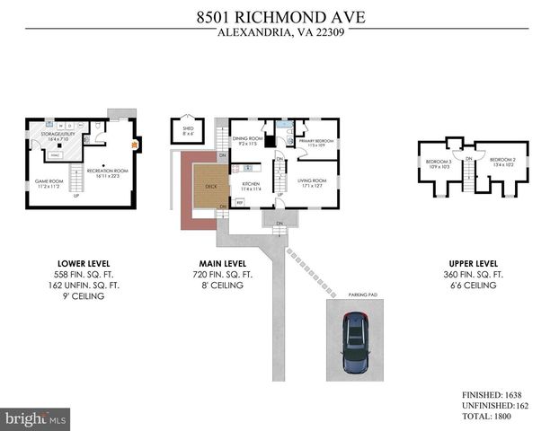 8501 RICHMOND AVE, Alexandria, VA 22309