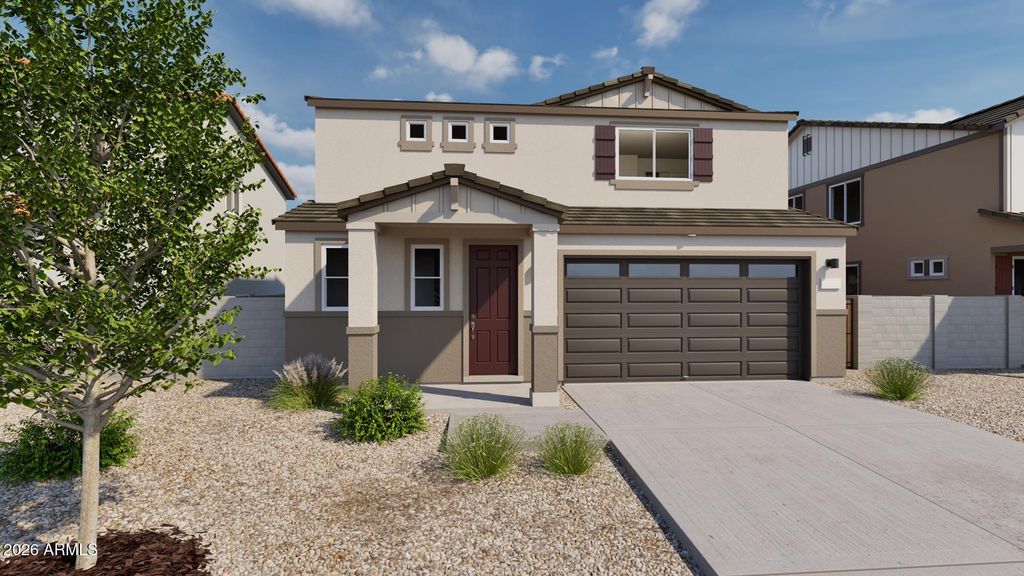 22015 N Sun Station Drive, Maricopa, AZ 85139 — exterior