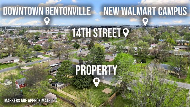 2110 SE 16th Street, Bentonville, AR 72712