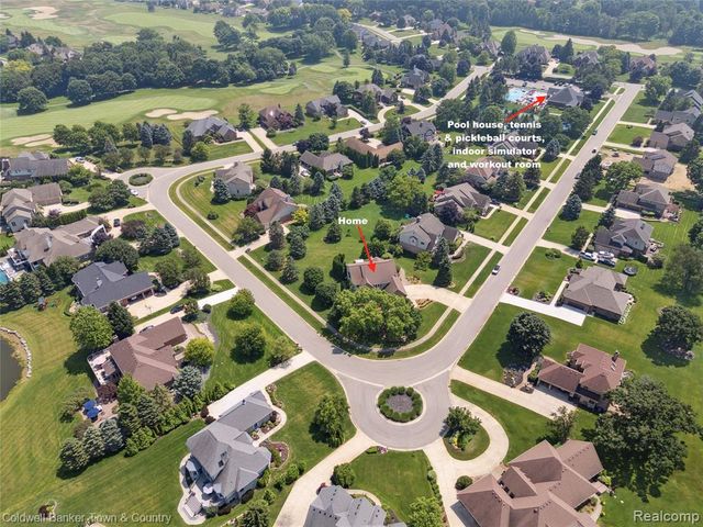 324 Nairn Circle, Highland, MI 48357