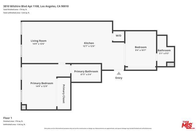 3810 Wilshire Boulevard 1108, Los Angeles, CA 90010