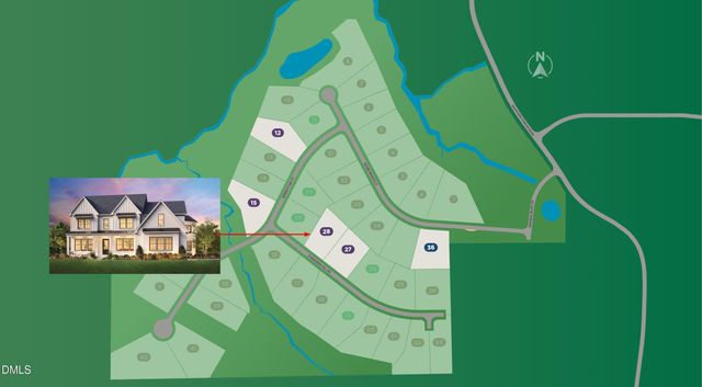 6744 Evergreen Hill Drive 28, Holly Springs, NC 27540