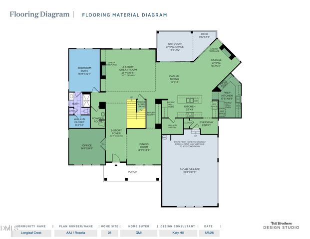 6744 Evergreen Hill Drive 28, Holly Springs, NC 27540