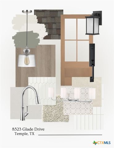 8523 Glade Drive, Temple, TX 76502