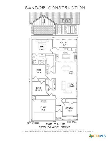 8523 Glade Drive, Temple, TX 76502