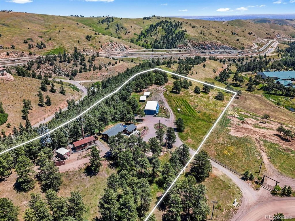 1044 S Grapevine Road, Golden, CO 80401