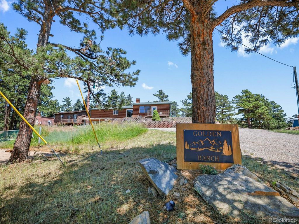 1044 S Grapevine Road, Golden, CO 80401