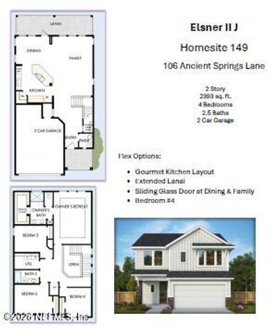 106 ANCIENT SPRINGS Lane, St. Augustine, FL 32092