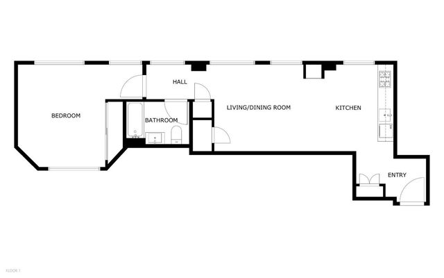719 Larkin Street 404, San Francisco, CA 94109