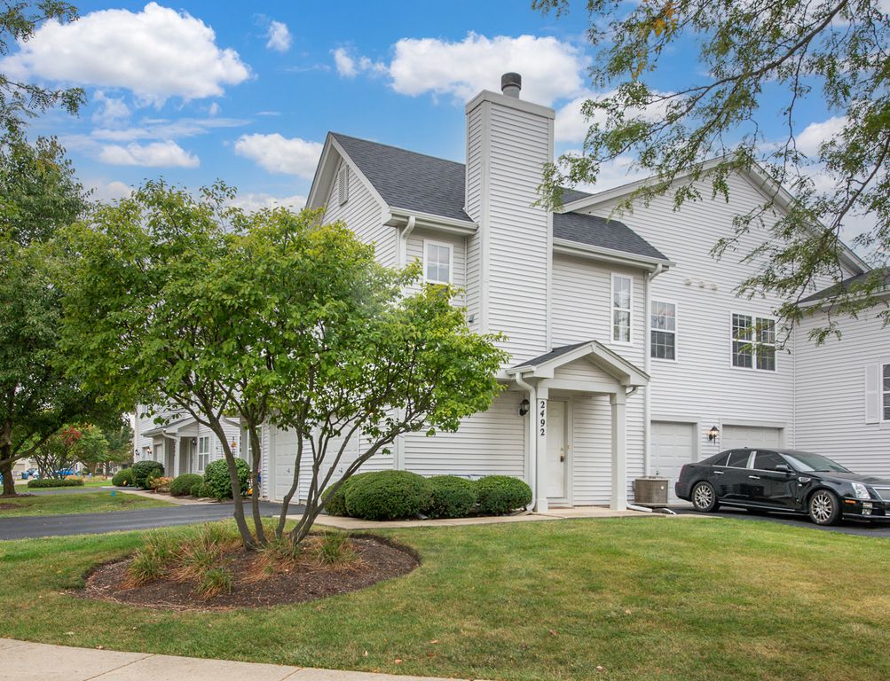 2492 Dickens Drive 2492, Aurora, IL 60503