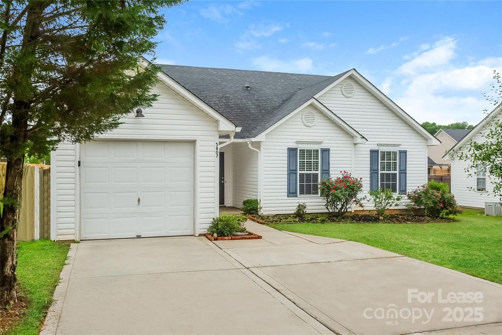 5807 Coral Ridge Lane, Indian Trail, NC 28079