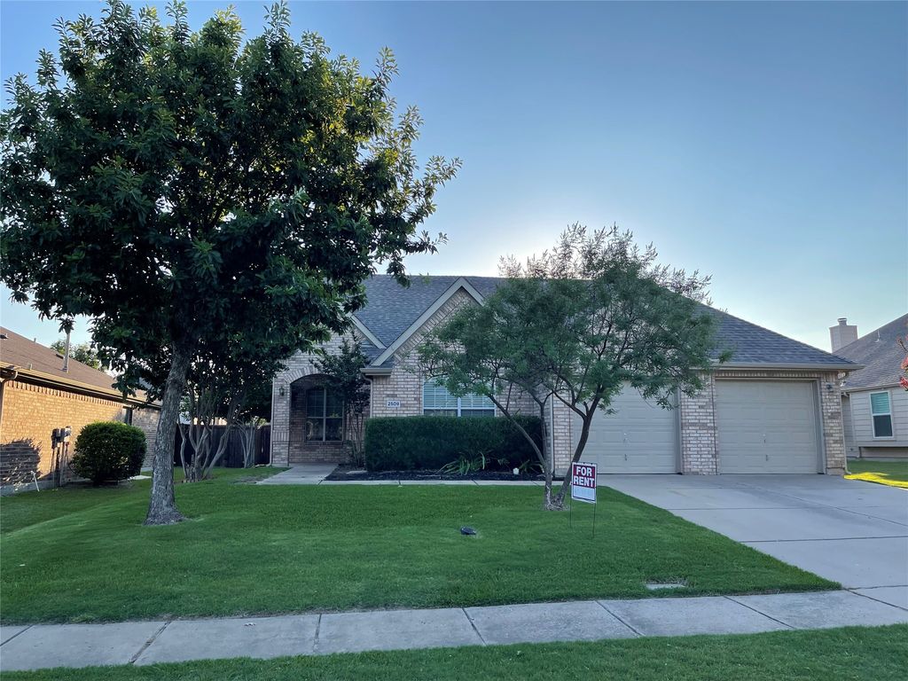 2509 Shooting Star Drive, Mckinney, TX 75071