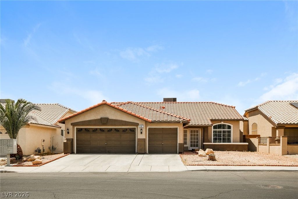 1667 Tangerine Rose Drive, Las Vegas, NV 89142