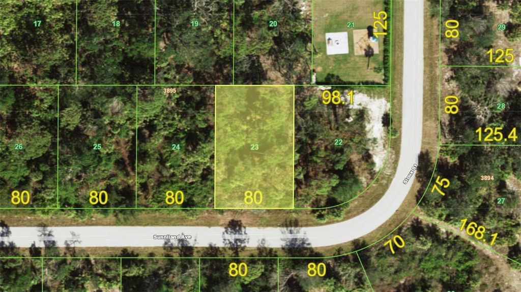 12516 SUNNILAND AVENUE, Port Charlotte, FL 33981