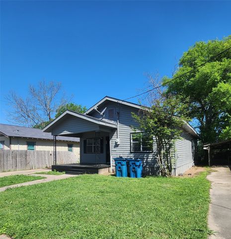 805 E Palestine Street, Mexia, TX 76667